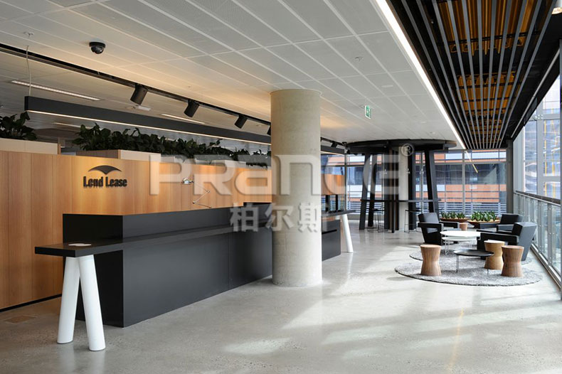 暗架鋁天花吊頂產(chǎn)品案例