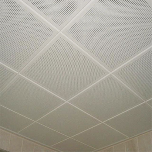 鋁礦棉復合板效果