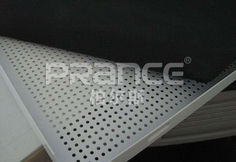 柏爾斯穿孔吸音鋁扣板