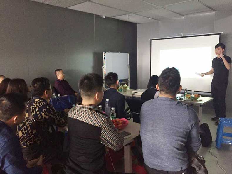 柏爾斯分享會現(xiàn)場