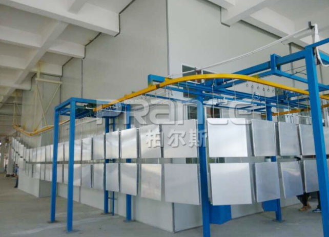 柏爾斯自動(dòng)化噴涂線