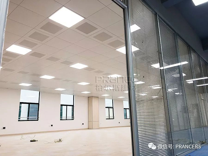 柏爾斯辦公室鋁扣板吊頂