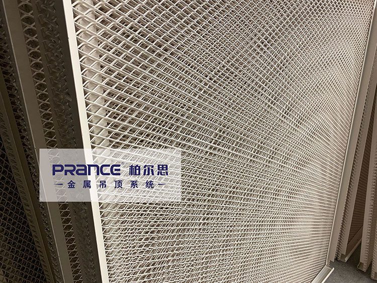 柏爾思鋁網(wǎng)板吊頂