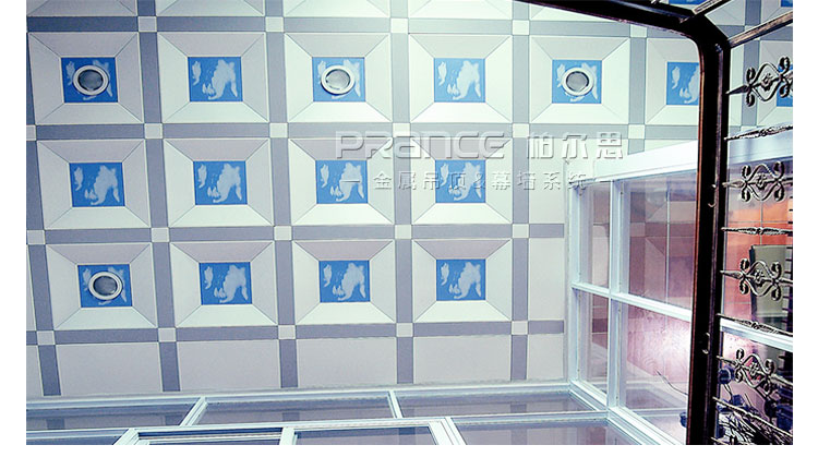 柏爾思組合鋁扣板