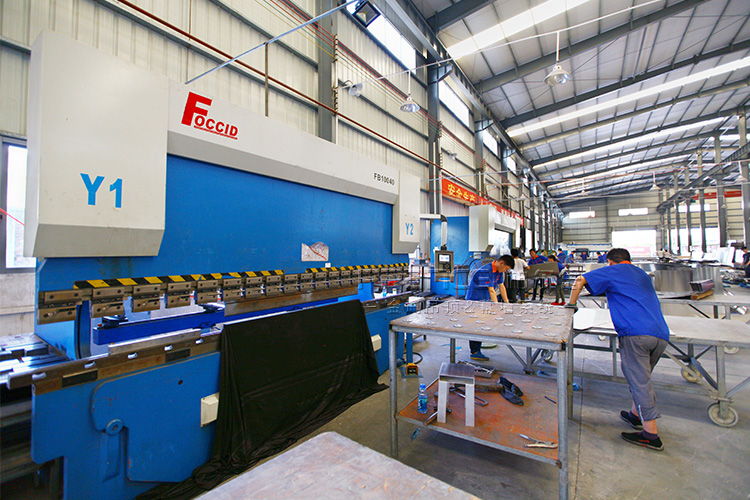 柏爾思鋁單板折彎機