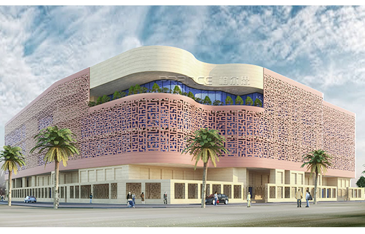 柏爾思穿孔鋁單板