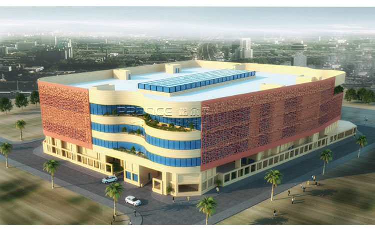 柏爾思穿孔鋁單板