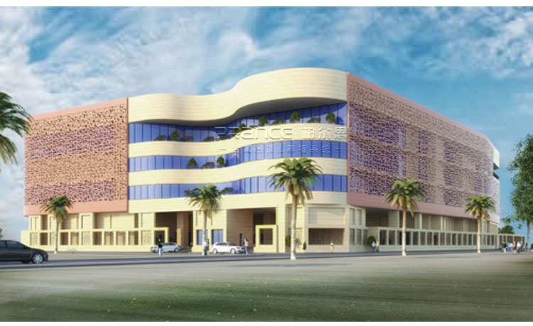 柏爾思穿孔鋁單板