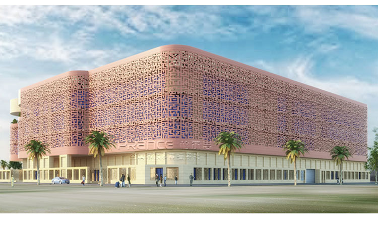 柏爾思穿孔鋁單板