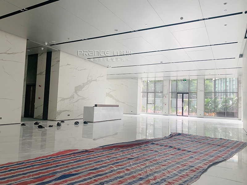 深圳僑城坊大樓內(nèi)裝項(xiàng)目,柏爾思案例